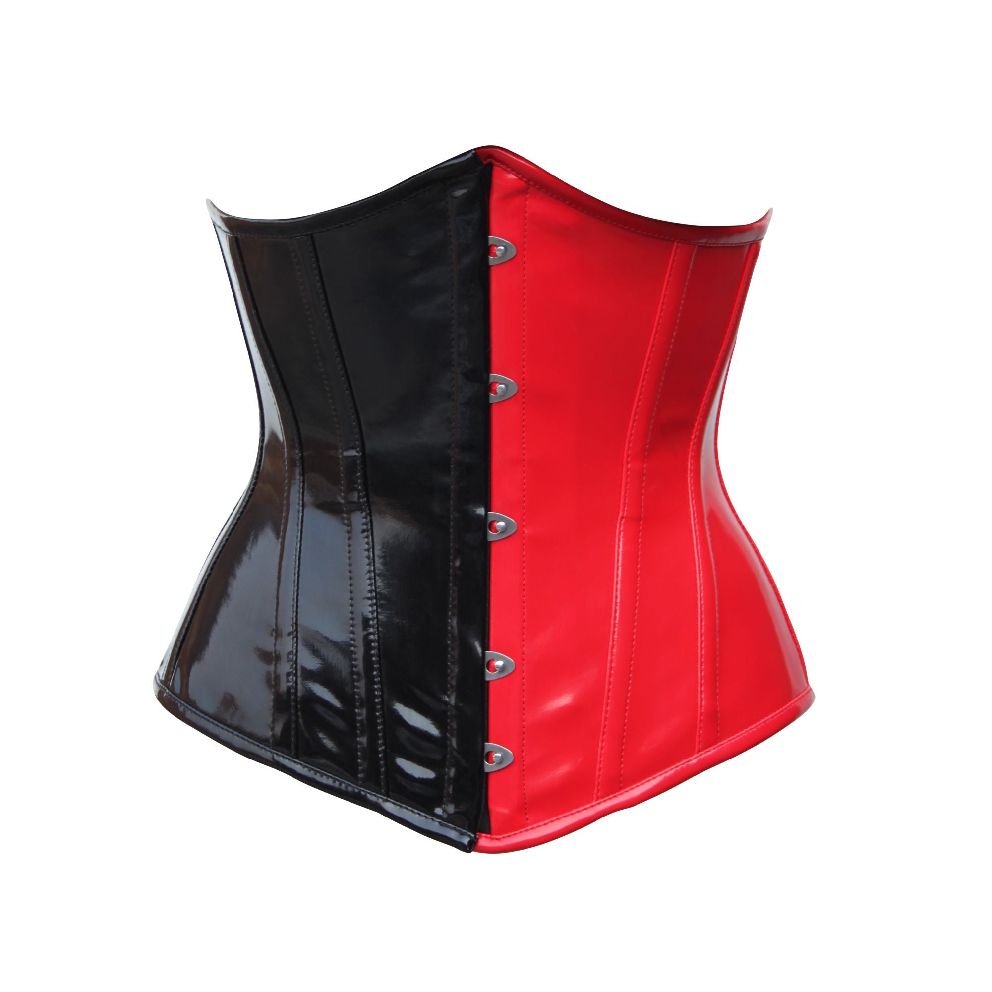 Harley Quinn Heavy Duty PVC Hourglass Curve Corset