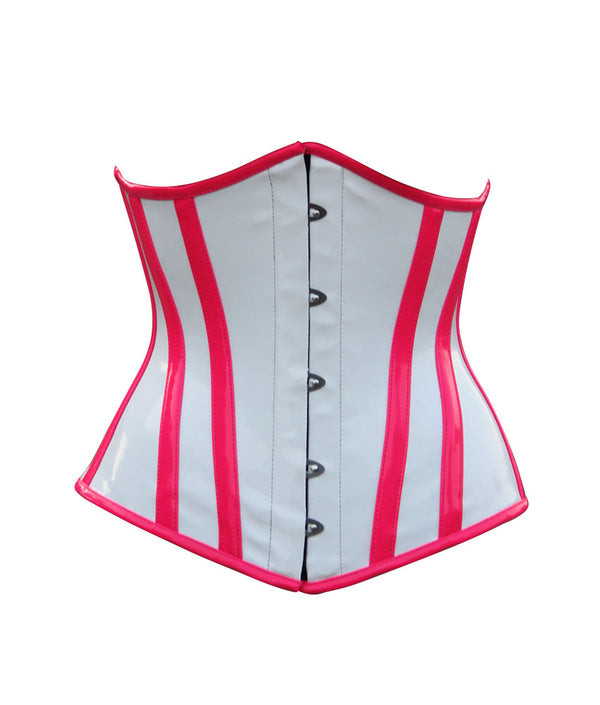 Harley Quinn Underbust Corset Steel Boned Cincher