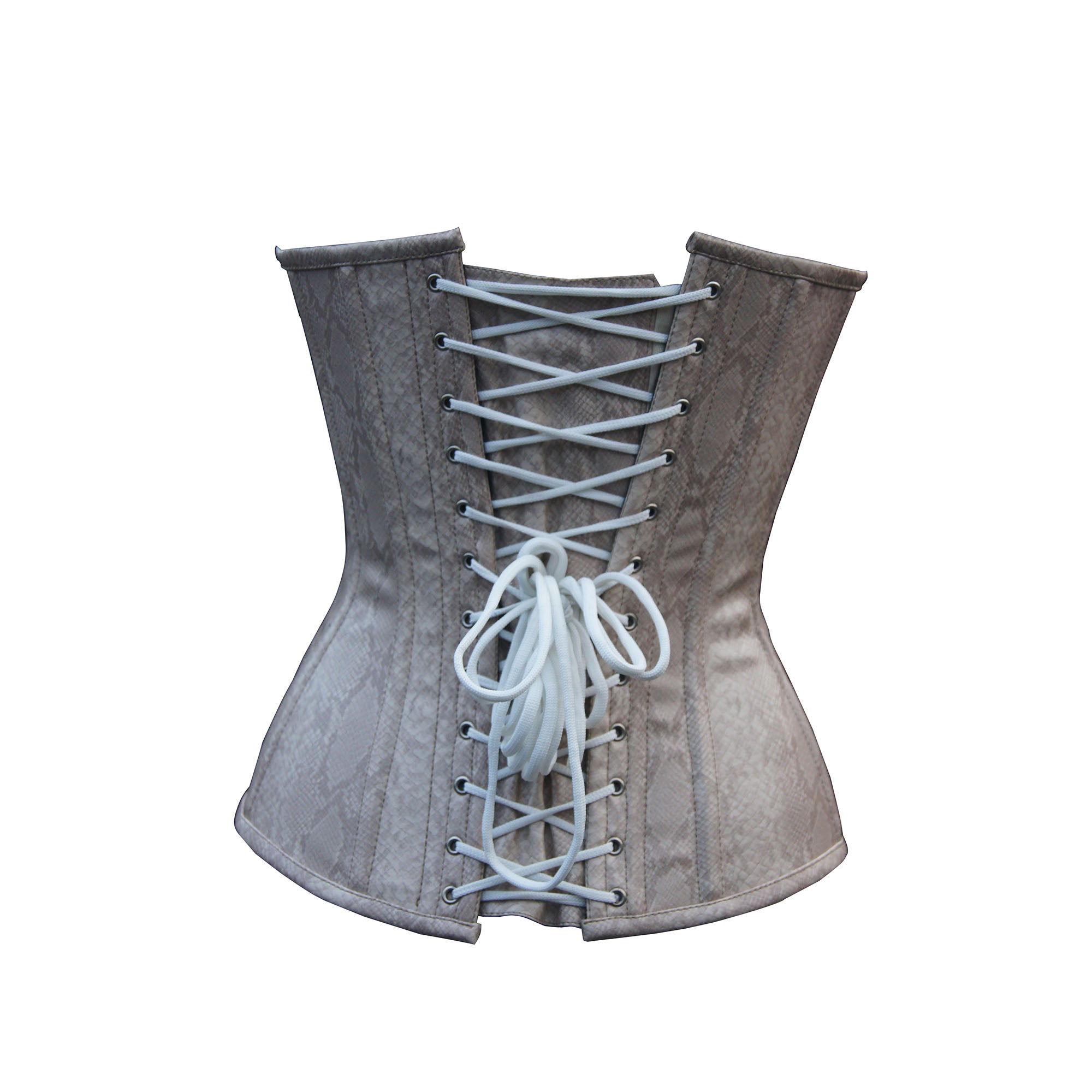 Snake Skin Corset Top – Over Bust Corset