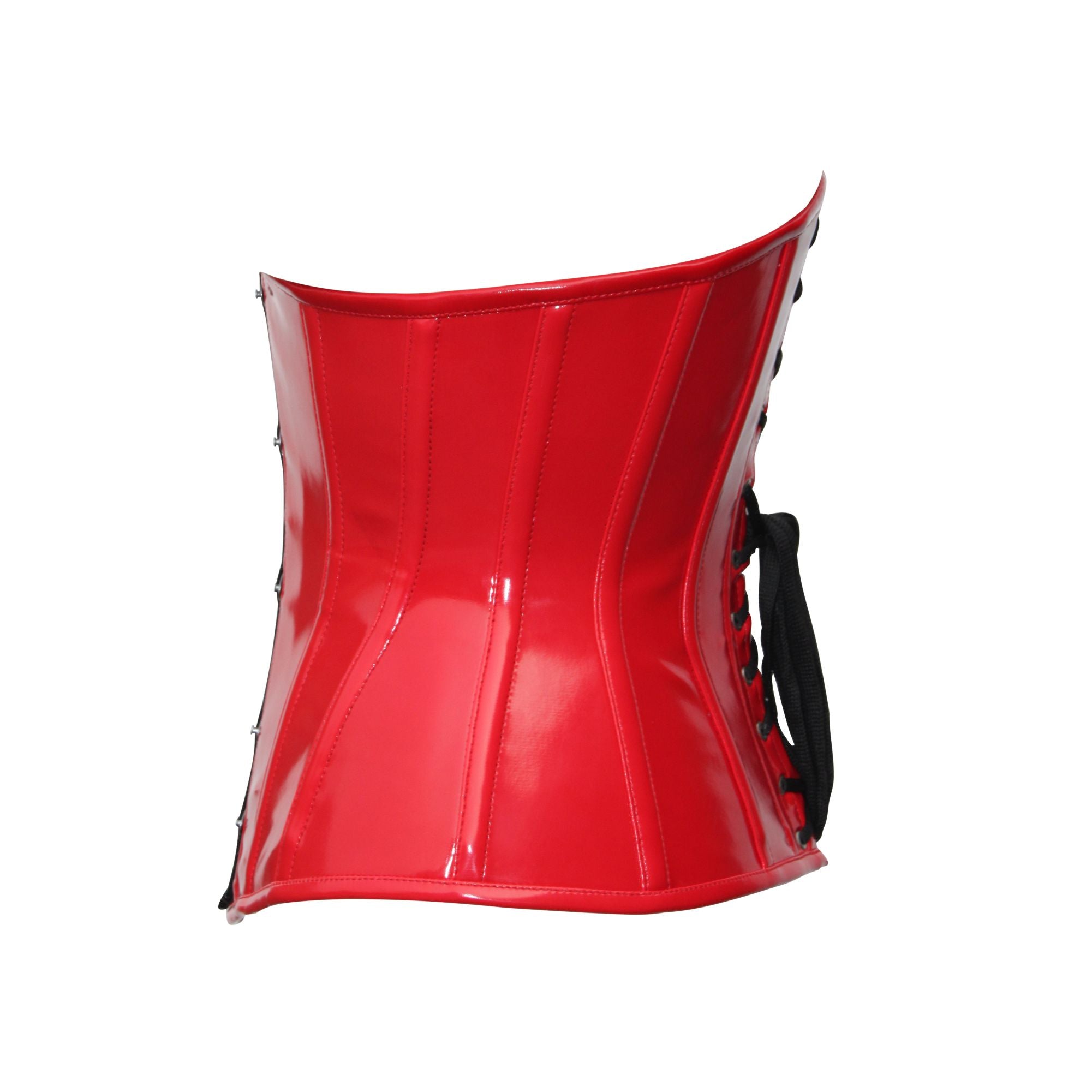 Harley Quinn Heavy Duty PVC Hourglass Curve Corset