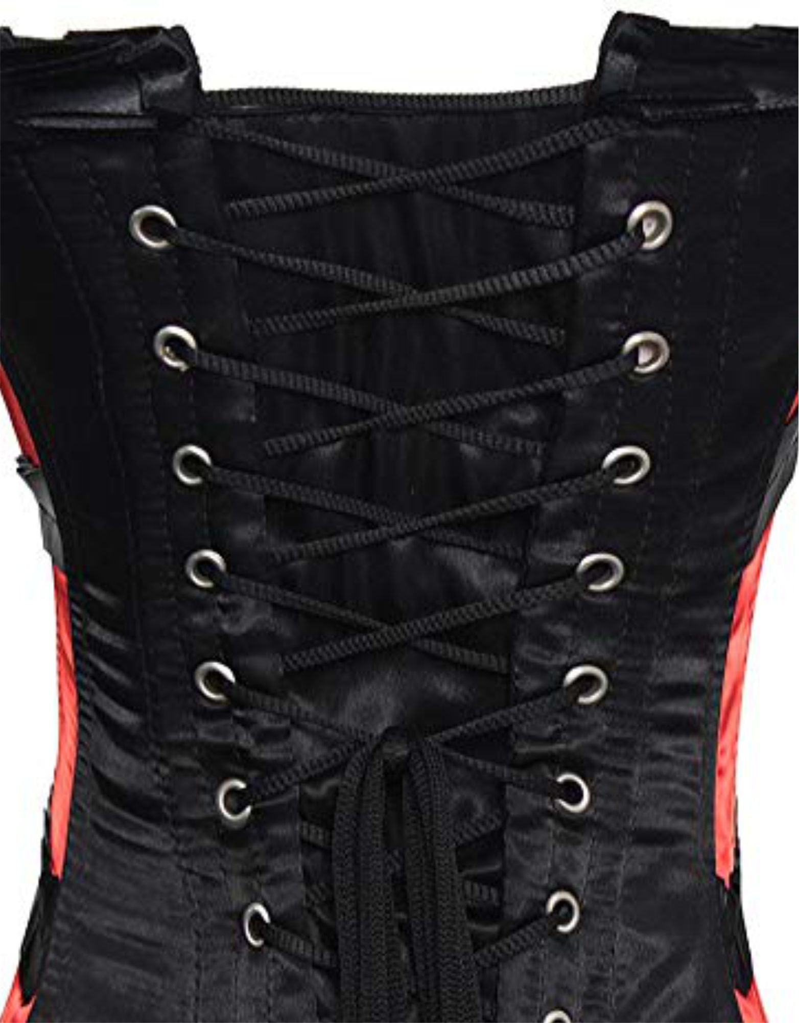 Premium PVC Vinyl Overbust Wedding Waist Training Corset