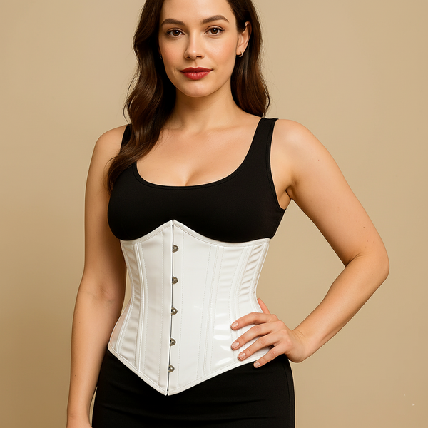 PVC Underbust Steel Boned Training Corset