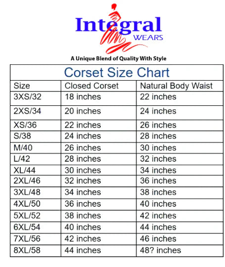 Harley Quinn Heavy Duty PVC Hourglass Curve Corset