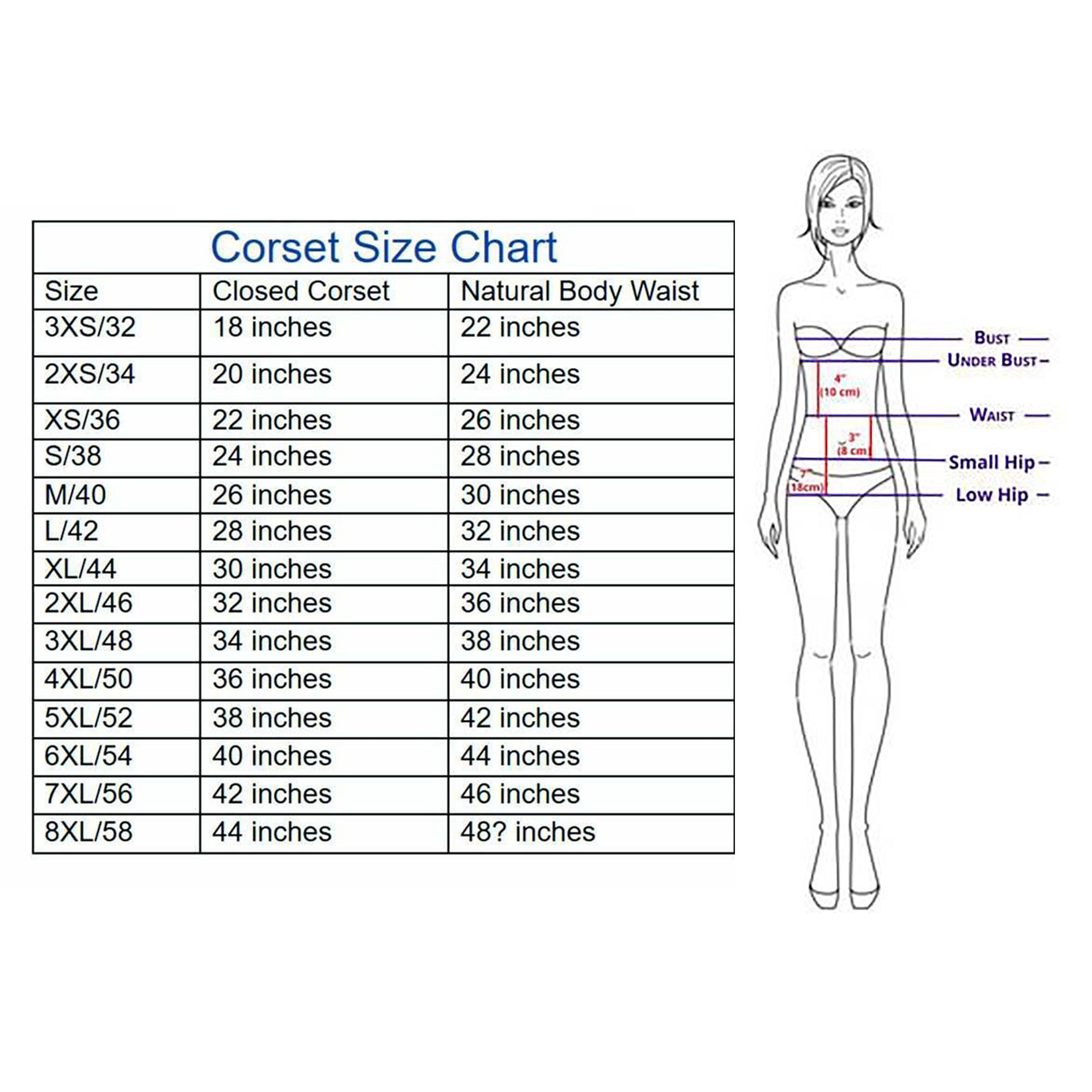 Pink and White Corset Top – Over Bust Corset