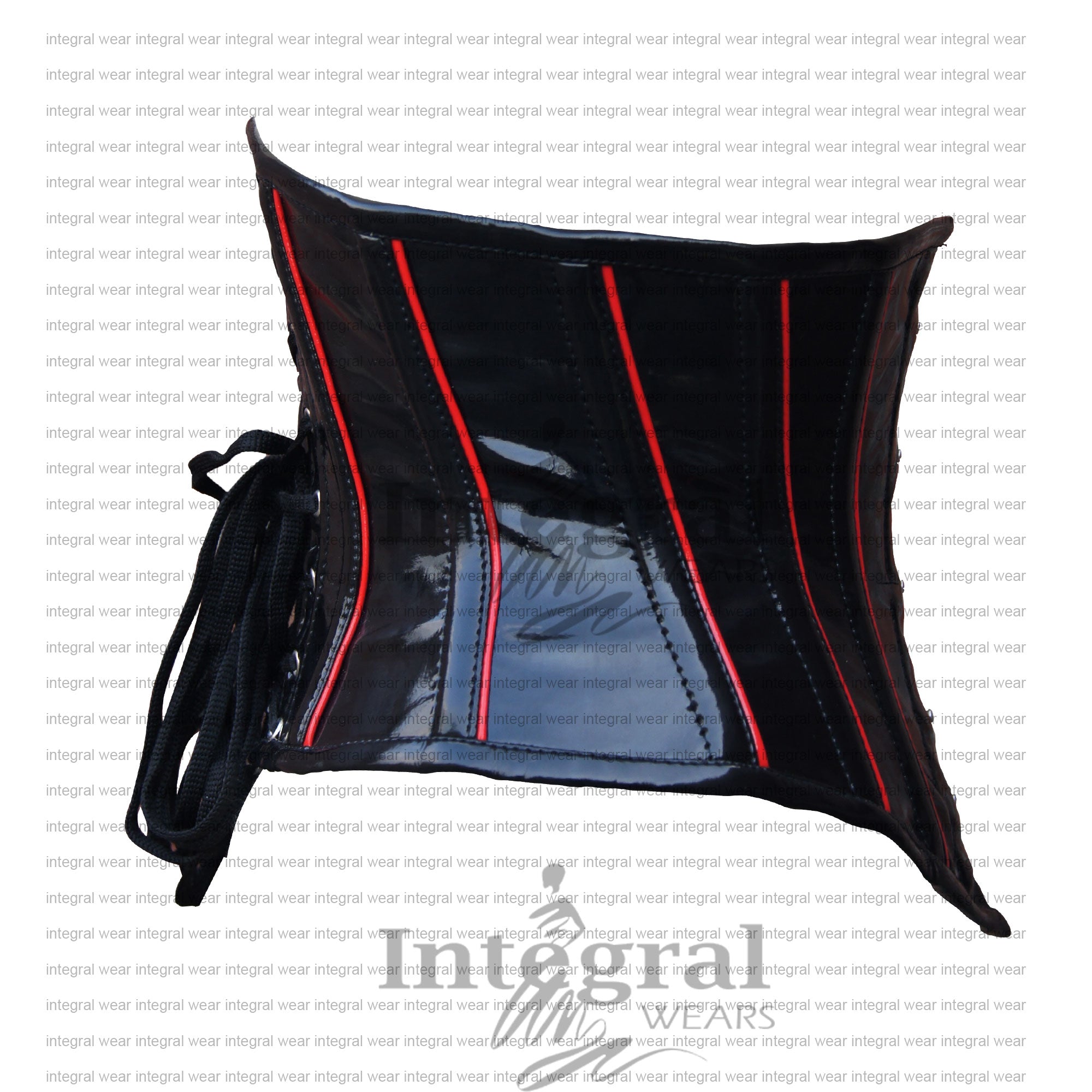 Sexy Women Underbust corset - PVC Vinyl corset