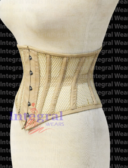 Women Corset Heavy Duty Corset Steel Boned Corset Underbust Corset Clincher Corset Hourglass Corset Waist Training Corset Skin Mesh Corset