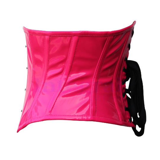 Harley Quinn Underbust Waist Cincher Steel Boned