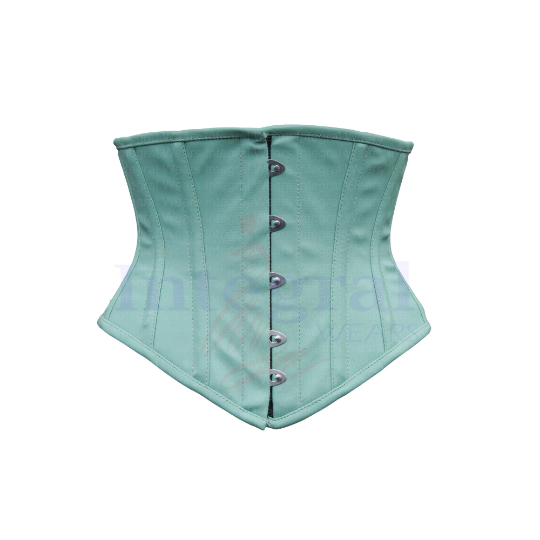 Faux Leather Corset Women Corset Heavy Duty Corset Steel Boned Underbust Corset Clincher Hourglass Corset Waist Training Corset