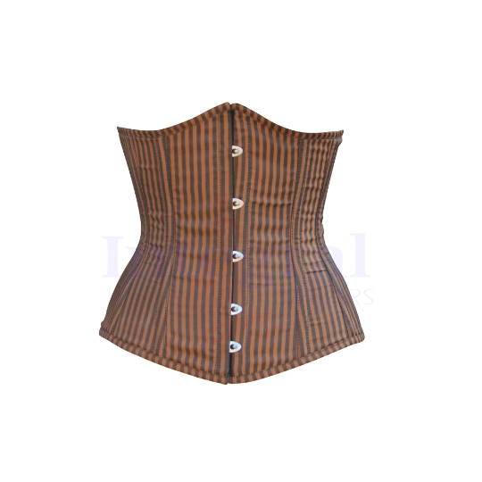 Women's Underbust corset - Satin corset - Underbust corset women - Waist shaper - Waist clincher - Wedding corset women - Leather corset