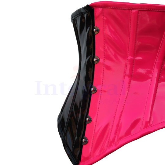 Harley Quinn Underbust Waist Cincher Steel Boned